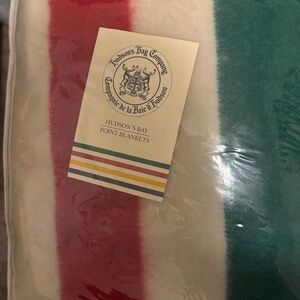 Vintage Hudson Bay Point Blanket
